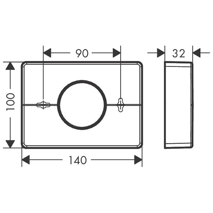 HG AddStoris Держатель гигиенических пакетов, цвет: шлифованный черный хром HG AddStoris Держатель гигиенических пакетов, цвет: шлифованный черный хром