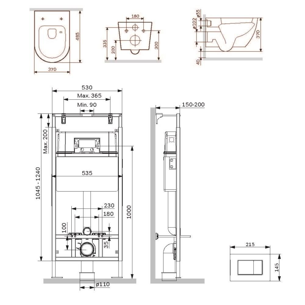 IS100201.801900 Инсталляция MasterFit с клав S глянц белый с подвес унит Like Aquaspin с сид м/лиф IS100201.801900 Инсталляция MasterFit с клав S глянц белый с подвес унит Like Aquaspin с сид м/лиф