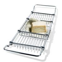 DECOR WALTHER DW 25 Полочка для ванны 650-830x205x65 мм., цвет хром