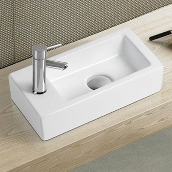 Раковина Melana 36 MLN-7782 Белая