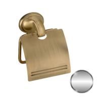 Daniel Revival Acc.B. Держатель туалетной бумаги с крышкой, хром