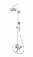 Душевая система WONZON & WOGHAND, Хром (WW-88739020-CR) Душевая система WONZON & WOGHAND, Хром (WW-88739020-CR)