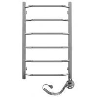 Электрический полотенцесушитель Domoterm Лаура П6 600*800 E L Хром