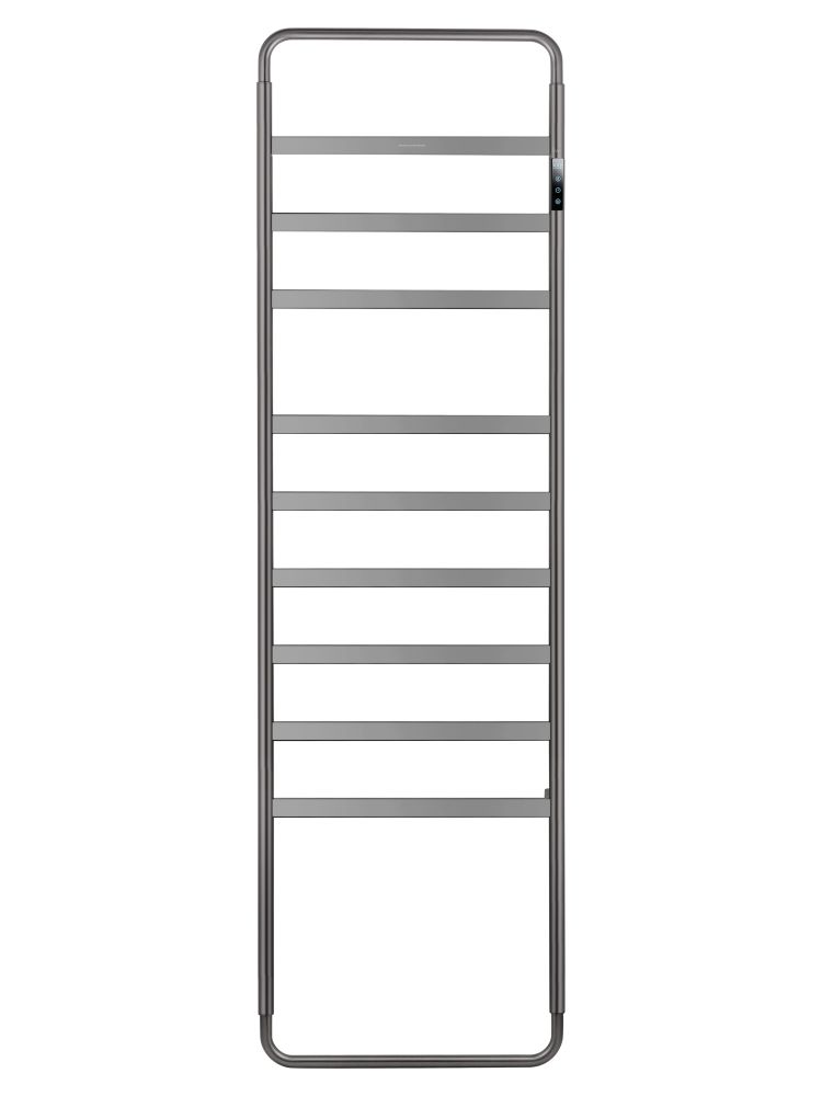 Полотенцесушитель электрический WONZON & WOGHAND DÜSSELDORF, Темный графит (WW-A204-GM)