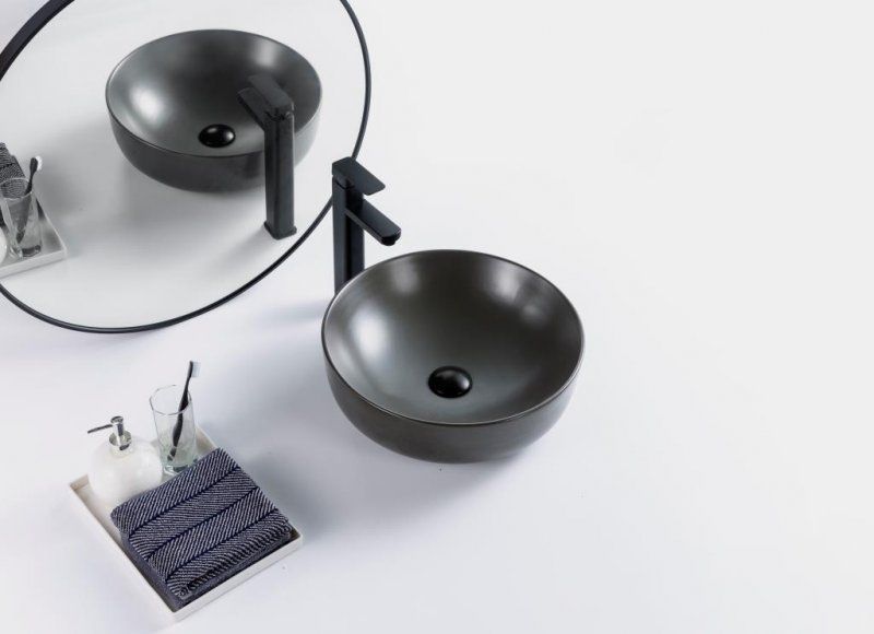 Накладная раковина BelBagno BB1315-H301