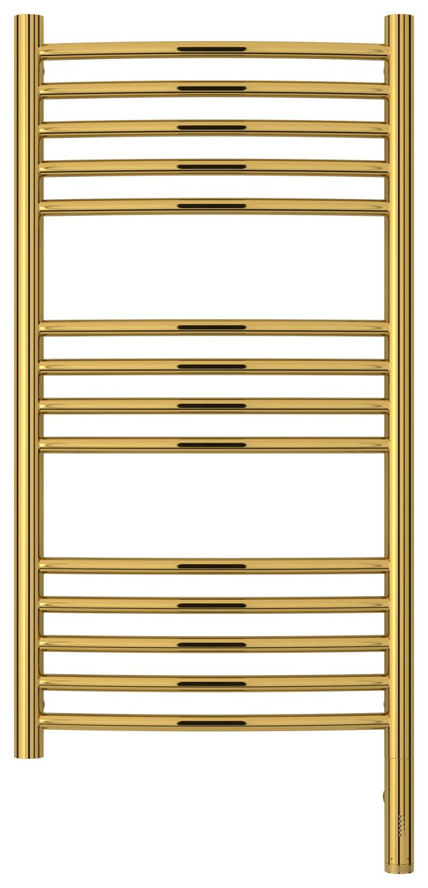 Полотенцесушитель электрический "БОГЕМА 3.0" 800х400 / МЭМ правый (Золото)