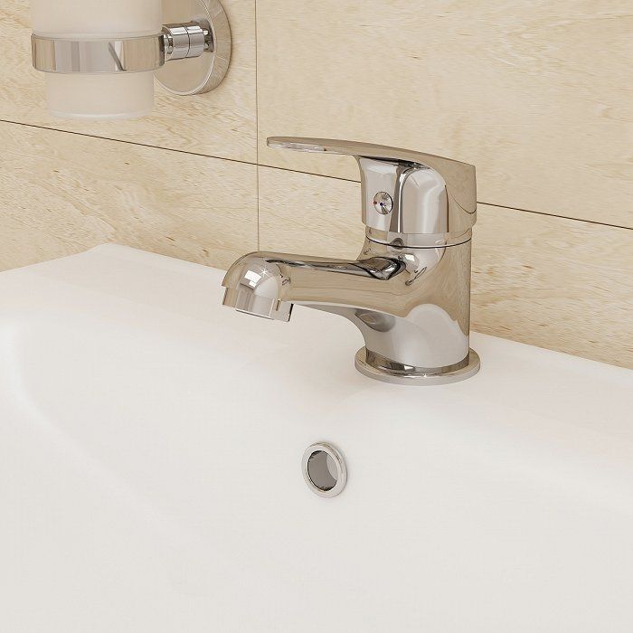 Смесители для раковины Milardo Simp SIMSB00M01 Хром, артикул SIMSB00M01