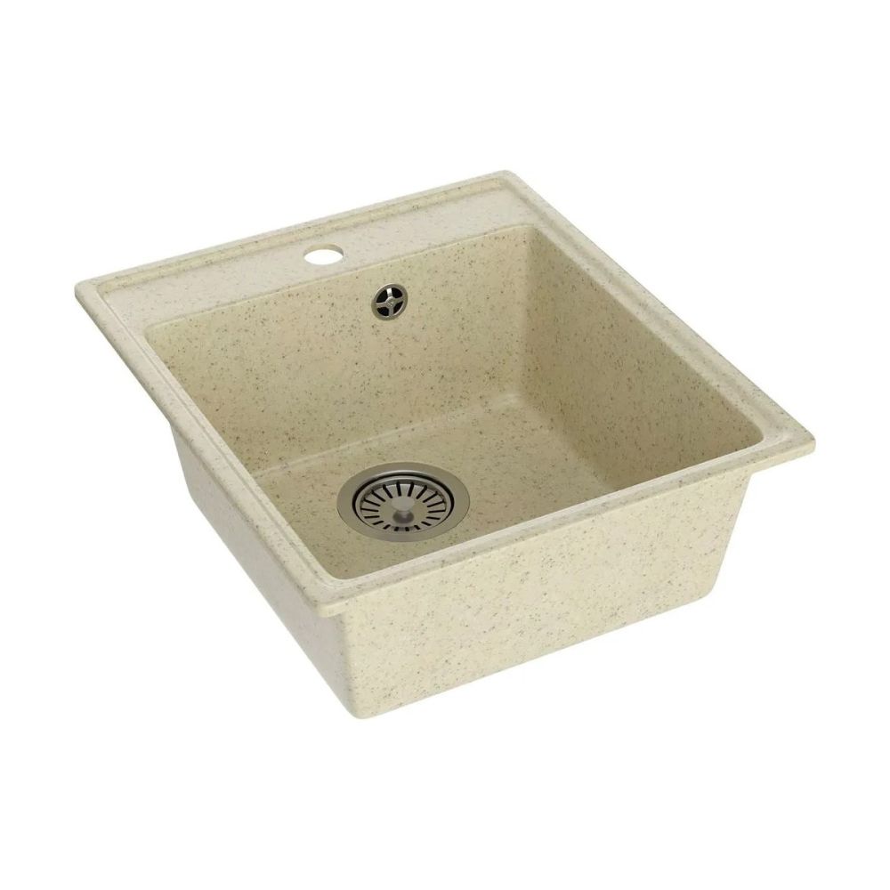 Кухонная мойка Maretti Kitchen KT425-BE, бежевый, артикул KT425-BE