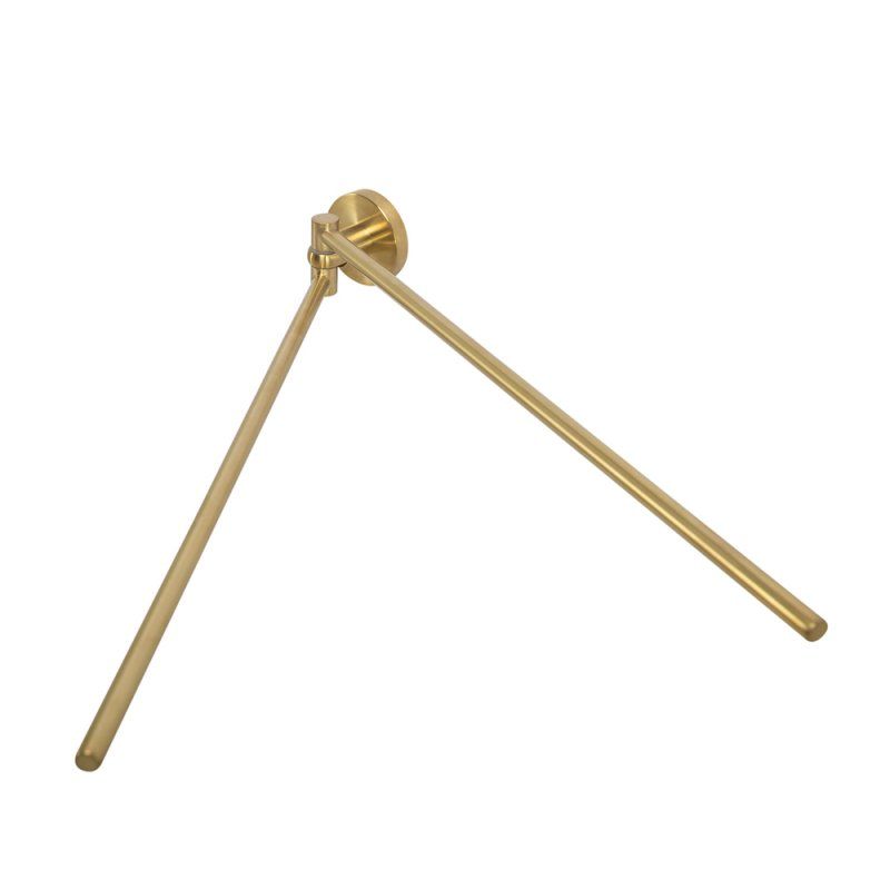 RELAX-THD-S-01 Полотенцедержатель двойной поворотный, исполнение хром, артикул RELAX-THD-S-01