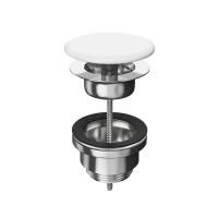 Донный клапан с керамической крышкой