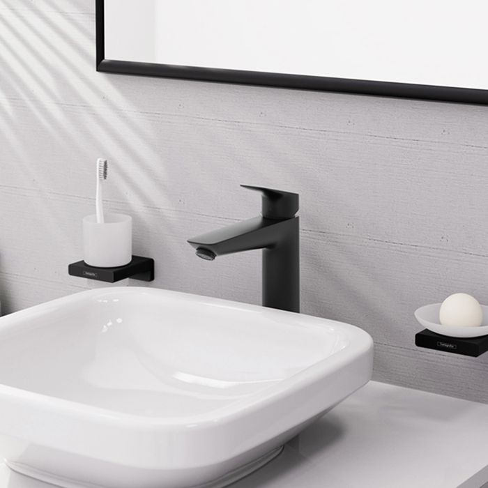 Смеситель для раковины, Hansgrohe, Logis, тип открывания воды-однорычажный, тип регулирования воды-керамический картридж, монтаж-на раковину/столешницу, отверстия для монтажа-1, высота, мм-266, вынос излива, мм-166, тип излива-неподвижный, донный клапан-е Смеситель для раковины, Hansgrohe, Logis, тип открывания воды-однорычажный, тип регулирования воды-керамический картридж, монтаж-на раковину/столешницу, отверстия для монтажа-1, высота, мм-266, вынос излива, мм-166, тип излива-неподвижный, донный клапан-е