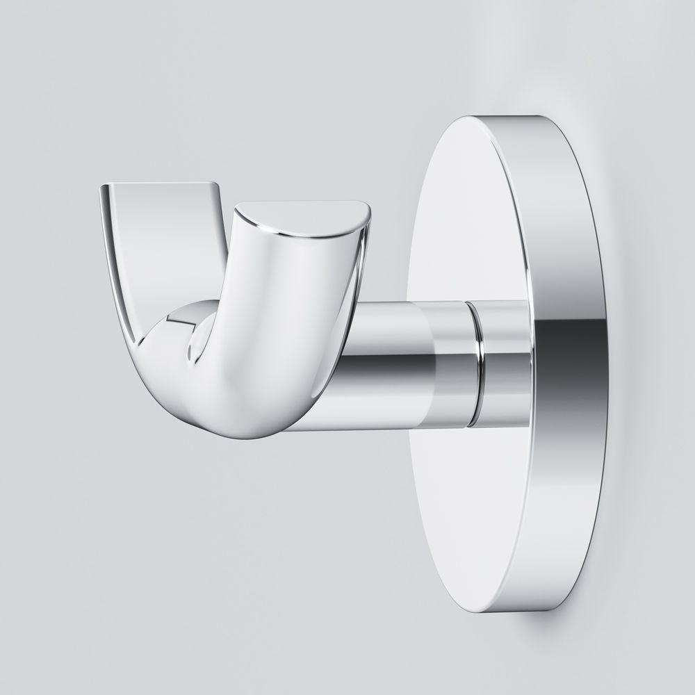 A85A35600 X-Joy, Двойной крючок для полотенец, хром A85A35600 X-Joy, Двойной крючок для полотенец, хром
