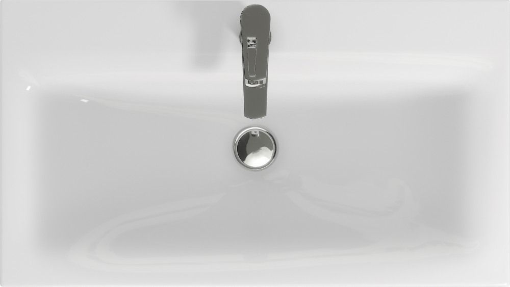 Раковина Cersanit Moduo 80 S-UM-MOD80/1, артикул S-UM-MOD80/1