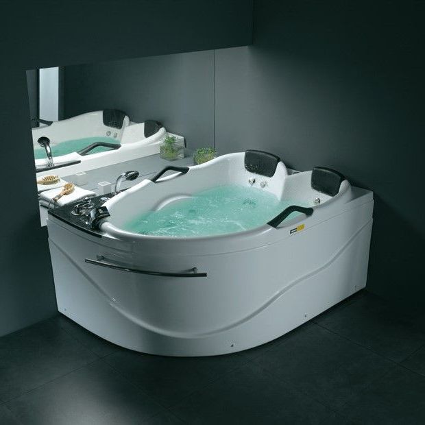 Акриловая ванна SSWW A304 173х126 R с озонацией с гидромассажем