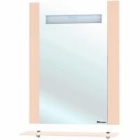 Зеркало Bellezza Берта 60 4610709050075 с подсветкой Бежевое