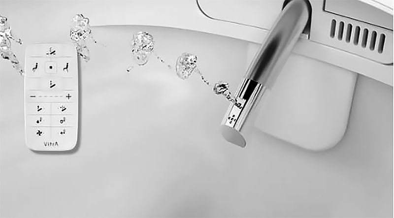 Интеллектуальный подвесной унитаз V-Care Comfort