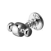 Devon First Class Крючок двойной, цвет хром