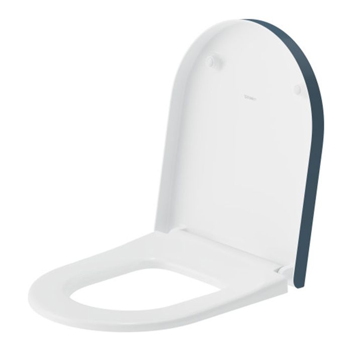 Duravit  Millio Сиденье для унитаза, микролифт,цвет синий матовый