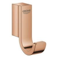Крючок GROHE Selection, теплый закат глянец (41039DA0) Крючок GROHE Selection, теплый закат глянец (41039DA0)