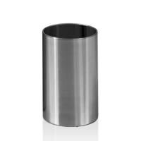Decor Walther DW 104 Корзина для бумаги 20xh32см, цвет: сталь матовая