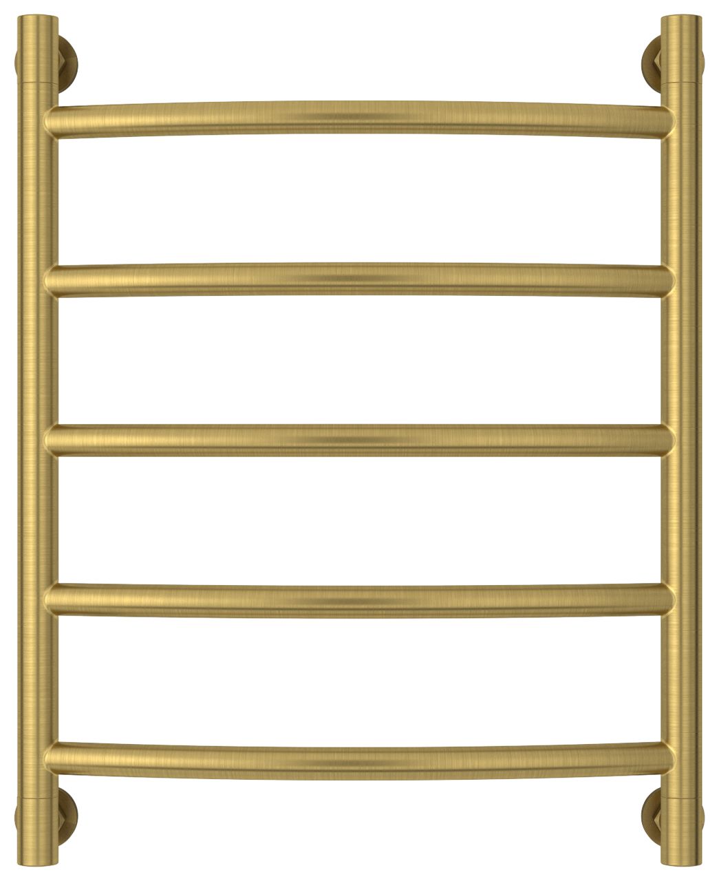 Полотенцесушитель водяной "ГАЛАНТ+" 600х500 (Состаренная Латунь)