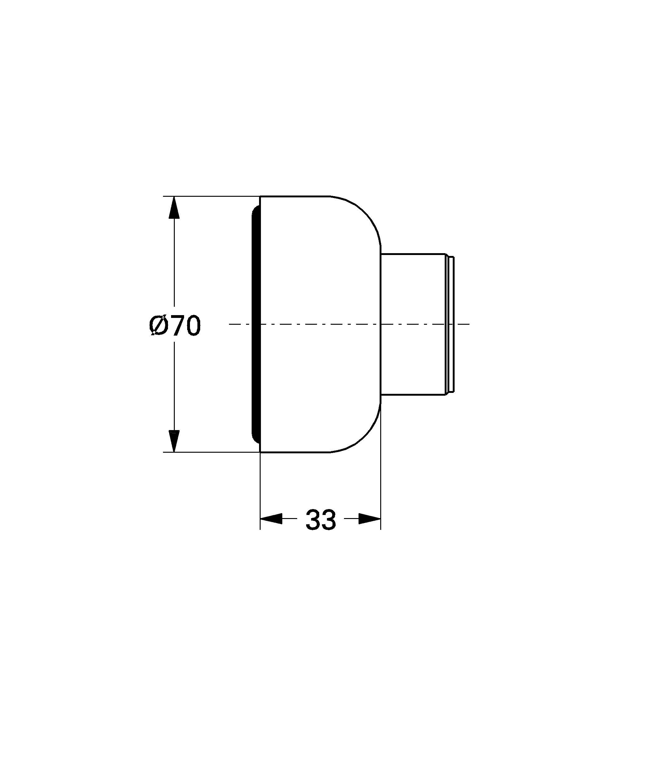 Розетка GROHE 47455000 Розетка GROHE 47455000