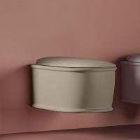 Artceram ATELIER Унитаз подвесной, 52х37см, безободковый, с крепежом, цвет: matera