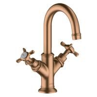 AX Montreux Смеситель для раковины , цвет шлифованная бронза