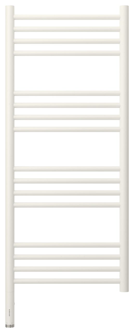 Полотенцесушитель электрический "БОГЕМА 3.0" прямая 1000х400 / МЭМ левый (Матовый белый)