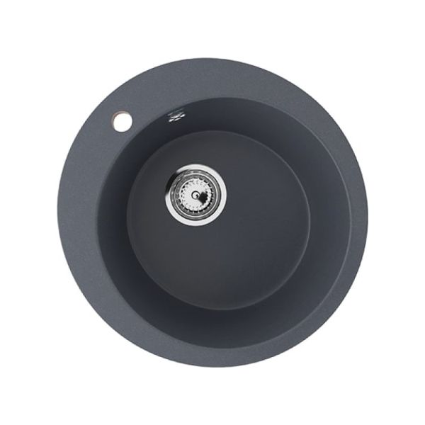 Кухонная мойка Ulgran U-405-343, антрацит