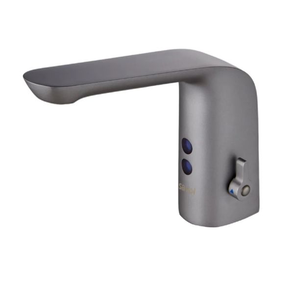 Сенсорный смеситель для раковины Savol S-GY8885Q, графит