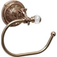Держатель туалетной бумаги Art&Max Barocco Crystal AM-1782-Cr-C Бронза