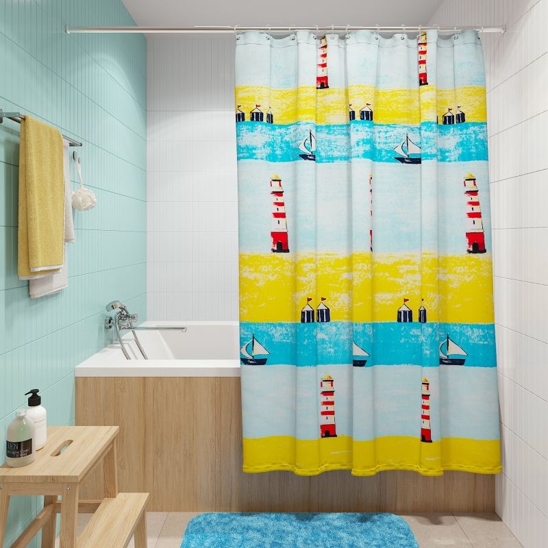 Штора для ванны Fora PH81 Маяк