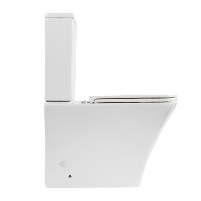 Чаша напольного унитаза BelBagno MARMI BB052CPR