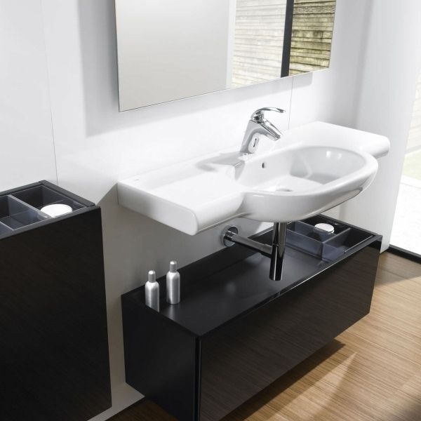 Раковина Roca Meridian 100 32724B000 Белая