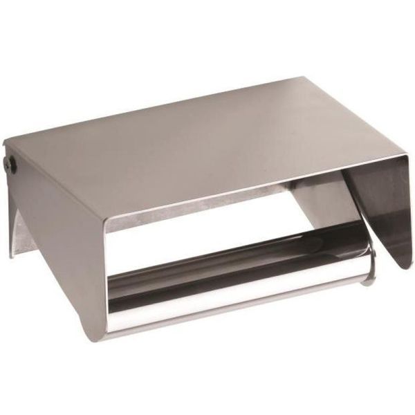 HOTEL Держатель туалетной бумаги с крышкой и полочкой для мобильного телефона