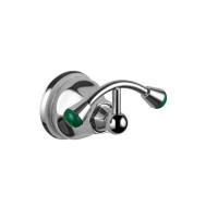 Nicolazzi Teide Chic Крючок двойной, цвет: хром Nicolazzi Teide Chic Крючок двойной, цвет: хром