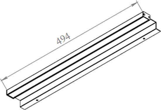 Светильник De Aqua Алюминиум 50 медь