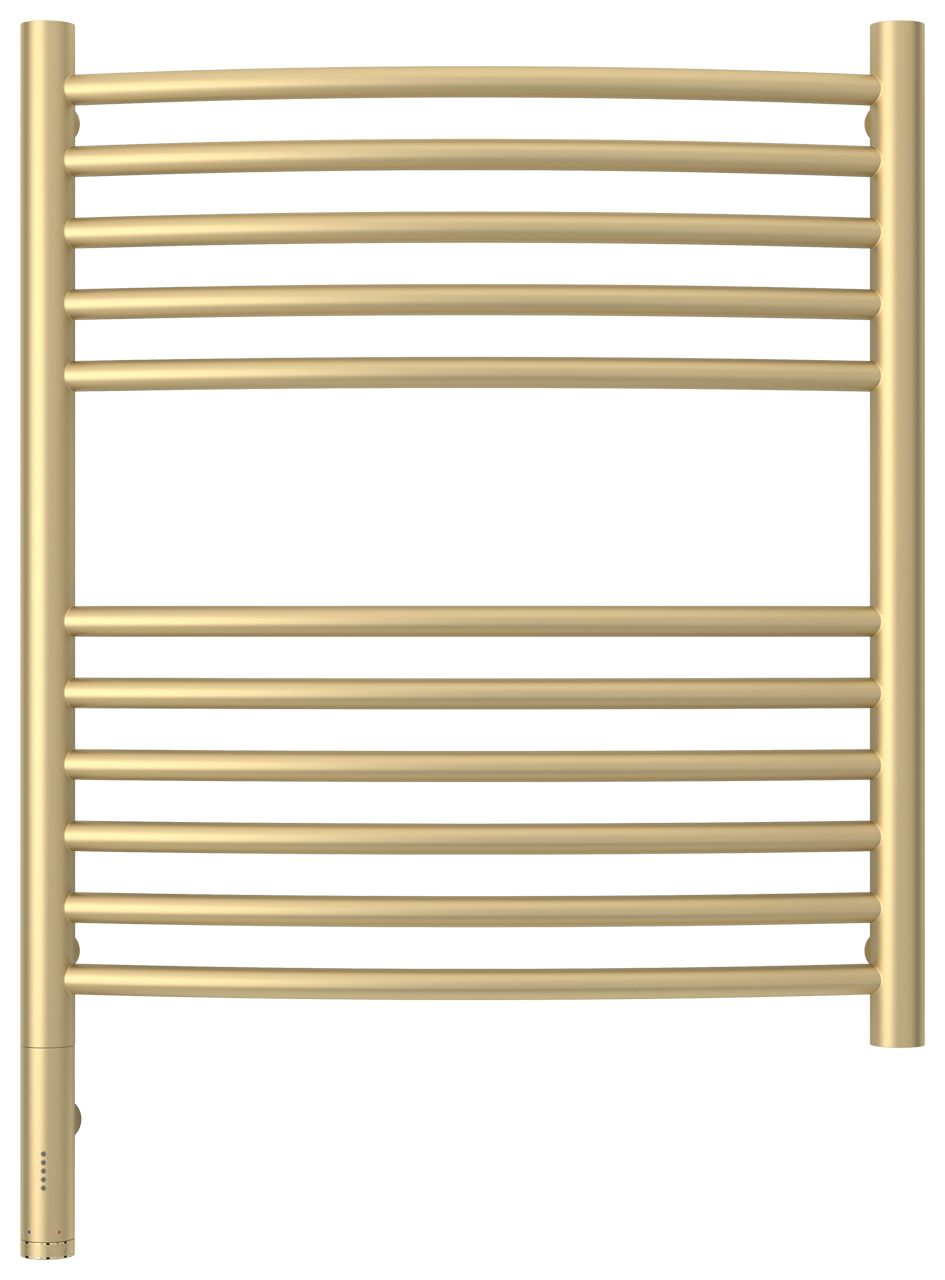Полотенцесушитель электрический "БОГЕМА 3.0" 600х500 / МЭМ левый (Матовая шампань)