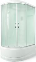 Душевая кабина Erlit Comfort ER4512TPL 120x80 Задняя стенка белая дверцы матовые Душевая кабина Erlit Comfort ER4512TPL 120x80 Задняя стенка белая дверцы матовые