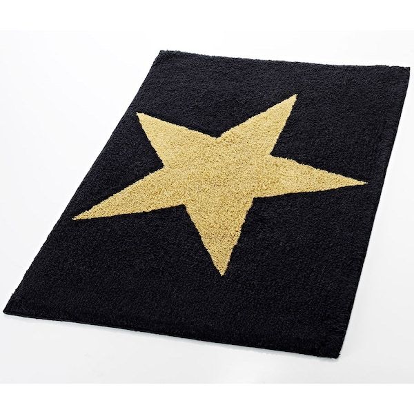 Коврик для ванной комнаты Ridder Star 50x55 Синий Коврик для ванной комнаты Ridder Star 50x55 Синий