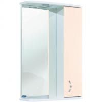 Зеркало со шкафом Bellezza Астра 60 4614909001073 с подсветкой R Бежевое