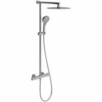 Душевая система Villeroy&Boch Embrace Plus TVS1083000161 с термостатом Хром Душевая система Villeroy&Boch Embrace Plus TVS1083000161 с термостатом Хром