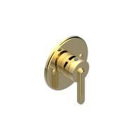 THG CORVAIR Смеситель для душа встраиваемый, однорычажный, внешняя часть, цвет полированное золото