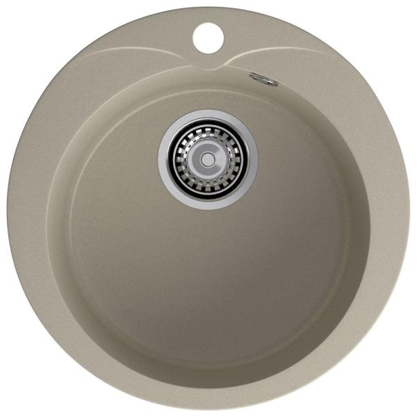 Кухонная мойка GranFest RONDO 480, топаз