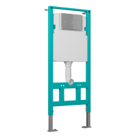 Инсталляция для подвесного унитаза Hasvik (Хасвик) с кнопкой Titan, материал ABS пластик, 5 в 1