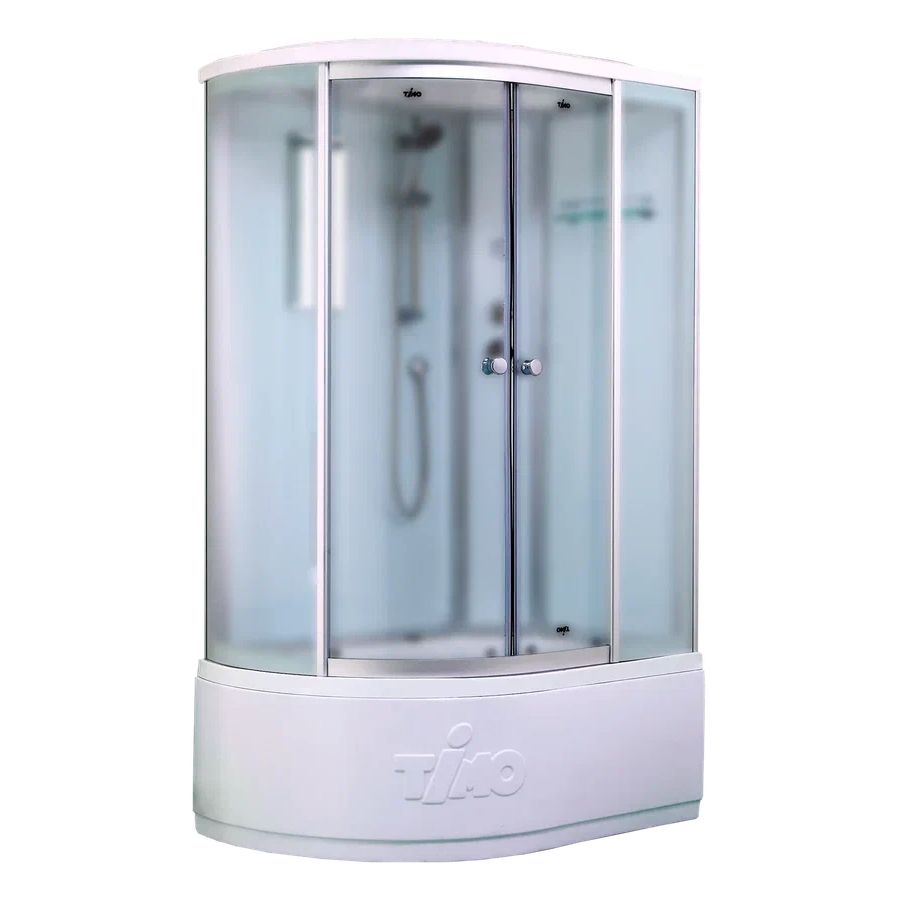 Душевая кабина Timo Standart Silver Fabric T-6620SFR, 120x85x220