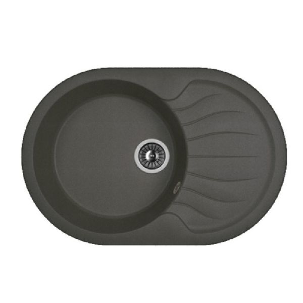 Кухонная мойка Dr. Gans БЕРТА 25.040.C0760.411, графит