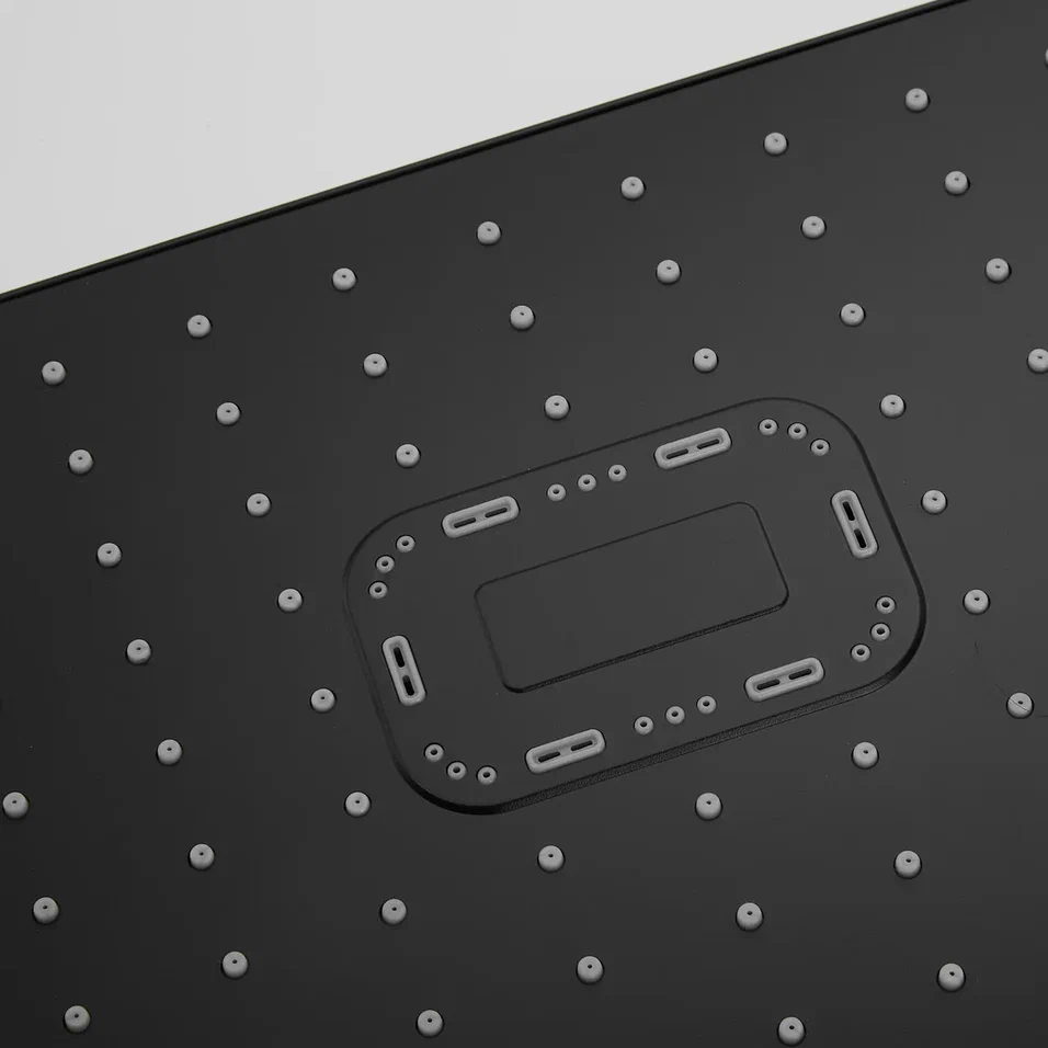 Душевая система встраиваемая Rose R2835H, черный