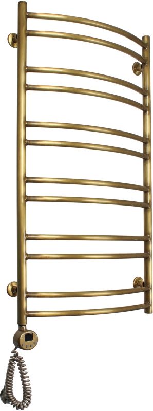 Электрический полотенцесушитель Domoterm Калипсо П12 500*985 ER Античная бронза